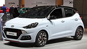 Hyundai i10 (LA) at IAA 2019 IMG 0647.jpg